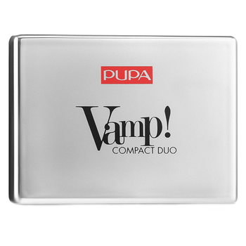Pupa Vamp! Compact Duo cienie do powiek 002 Pink Earth 2.2 g