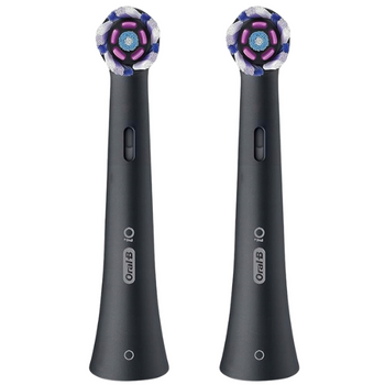 Oral-B iO Radiant White Black końcówki 2 szt