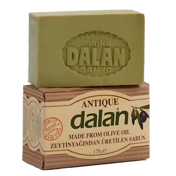 Dalan D'Olive Antique mydło w kostce z oliwą z oliwek 170 g