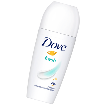 Dove Roll-On Fresh antyperspirant w kulce 50 ml