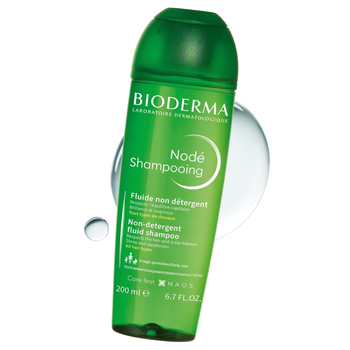 Bioderma Node delikatny szampon do włosów bez detergentów 200 ml