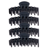 Framar Claw Clips klamry do włosów Black 4 szt