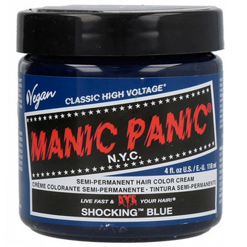 Manic Panic Classic High Voltage farba do włosów Shocking Blue 118 ml