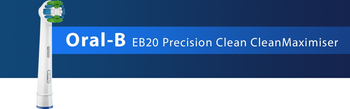 Oral-B EB20RB Precision Clean CleanMaximiser końcówka 8 szt