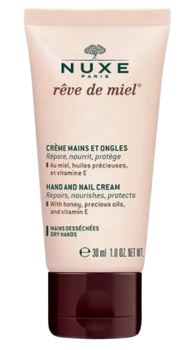 Zestaw NUXE Reve de miel krem do rąk 30 ml i pomadka do ust 4 g