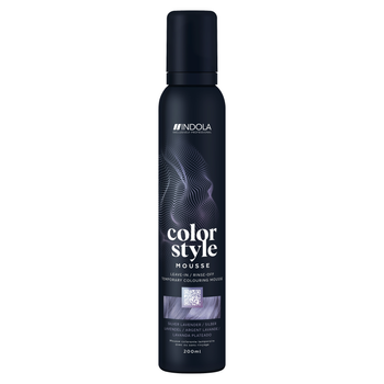 Pianka koloryzująca do włosów Indola Color Style Silver Lavender 200 ml