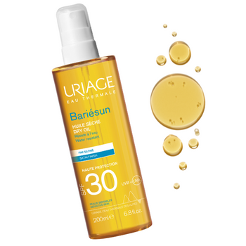 Suchy olejek do ciała Uriage Bariésun Dry Oil SPF30 200 ml