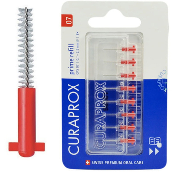Curaprox Prime Refill CPS 07 szczoteczki międzyzębowe 8 szt