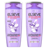 2x Szampon do włosów L’Oréal Elseve Hyaluron Plump 400 ml