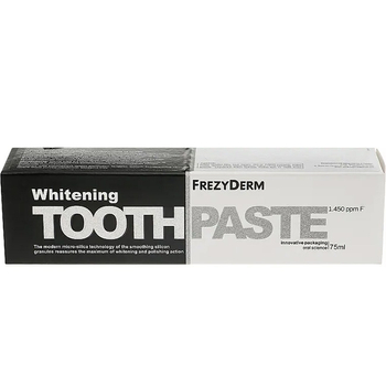 Pasta do zębów wybielająca FREZYDERM Whitening 1450 ppm 75 ml