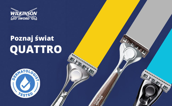 8x Wkłady WILKINSON Quattro