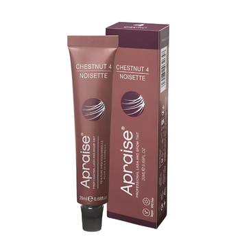 Apraise farba do rzęs i brwi 4 Chestnut 20 ml