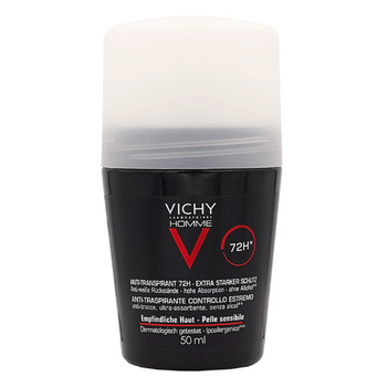 Vichy Homme Ochrona 72H antyperspirant w kulce roll-on 50 ml