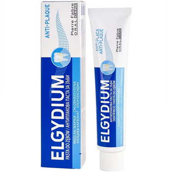 Elgydium Anti-plaque pasta do zębów przeciw kamieniowi 75 ml