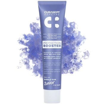 Curasept Daycare Junior pasta dla dzieci 7-12 lat Guma Balonowa 50 ml