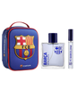 1x Zestaw męski FC Barcelona woda toaletowa 100 ml + EDT 10 ml + kosmetyczk