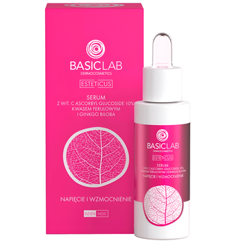BasicLab serum przeciwzmarszczkowe z witaminą C 10% 30 ml