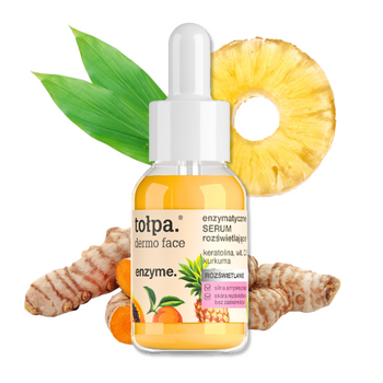 Tołpa Dermo Face Enzyme serum do twarzy rozświetlające z wit. C 5% 30 ml