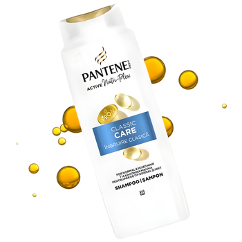 Pantene Pro-V Classic Care szampon do włosów do codziennego stosowania 625 ml