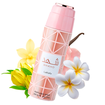 Dezodorant w sprayu dla kobiet Lattafa Shahd 200 ml