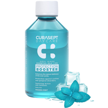 Curasept Daycare Booster Frozen Mint płyn do płukania 250 ml