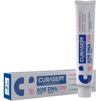 Curasept ADS DNA 720 pasta do zębów ortodontyczna z chlorheksydyną 75 ml