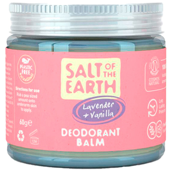 Salt of the Earth naturalny dezodorant w kremie Lawenda i Wanilia 60 g