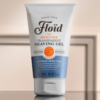 Żel do golenia dla mężczyzn Floid Citrus Spectre 150 ml
