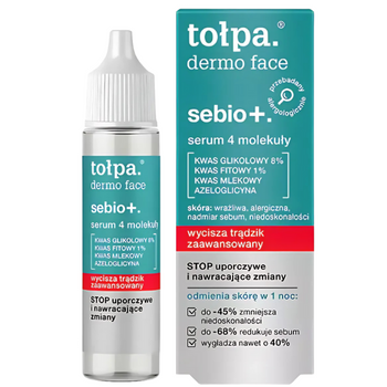 Tołpa Serum do twarzy zawierające 4 molekuły 20 ml