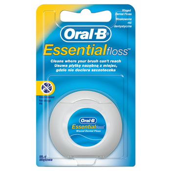 Oral-B Essential Floss nić dentystyczna woskowana 50 m