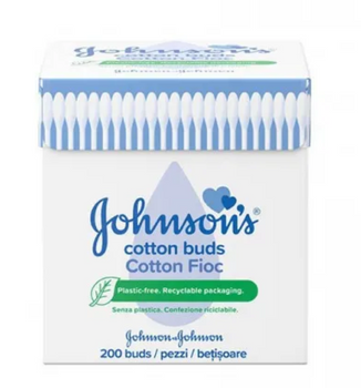 Johnson's Baby Cotton Buds patyczki kosmetyczne do uszu 200 szt