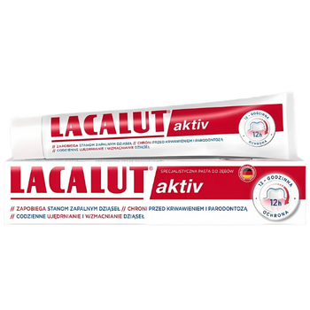 Lacalut Aktiv pasta do zębów 75 ml