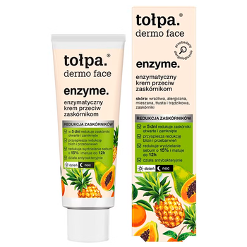 Tołpa krem do twarzy przeciw zaskórnikom Enzymatyczny Dermo Face 40 ml