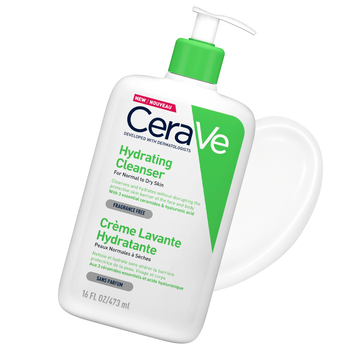 CeraVe nawilżająca emulsja do mycia dla skóry normalnej i suchej 473 ml