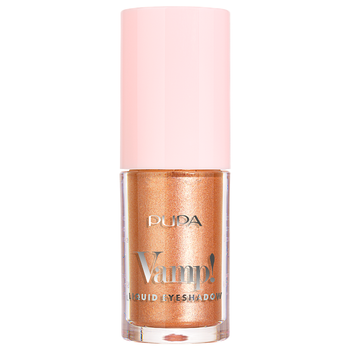 Pupa Vamp! Liquid cień do powiek w płynie 006 Bronze 4 ml