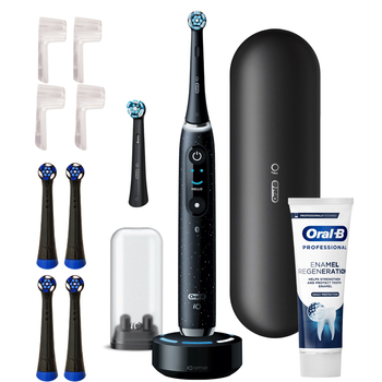 Szczoteczka do zębów magnetyczna Oral-B iO Series 10 Cosmic Black + gratis