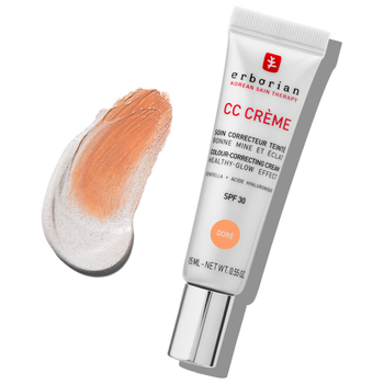 Erborian Colour-Correcting Cream SPF30 CC krem tonujący Doré 15 ml