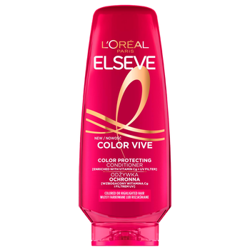 L'Oréal Elseve Color Vive ochronna odżywka do włosów 200 ml