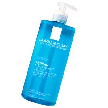 Żel myjący pod prysznic LA ROCHE POSAY Lipikar skóra wrażliwa 750 ml