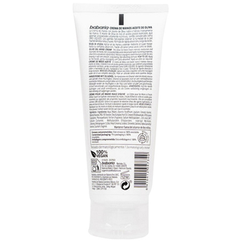 Krem oliwkowy nawilżający do rąk BABARIA Aceite de Oliva 75 ml