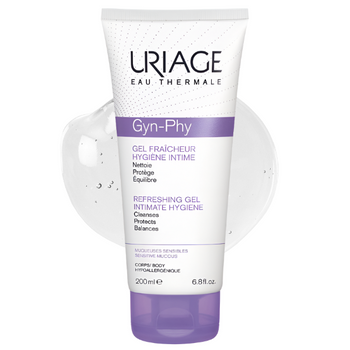 Żel odświeżający do higieny Uriage Gyn-Phy 200 ml