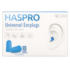 Haspro MULTI10 zatyczki stopery do uszu niebieski 10 par