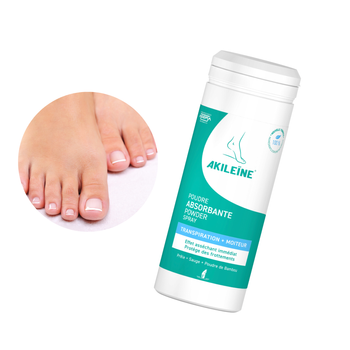 Akileine puder bakteriobójczy do stóp i butów 75 g