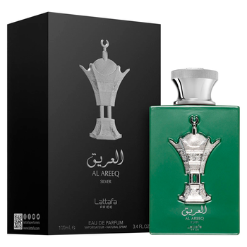 Woda perfumowana dla mężczyzn Lattafa Al Areeq Silver 100 ml
