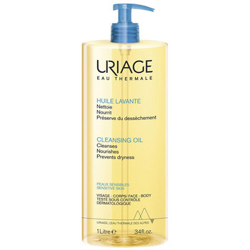 Delikatny olejek pod prysznic Uriage Huile Lavante oczyszczający 1000 ml