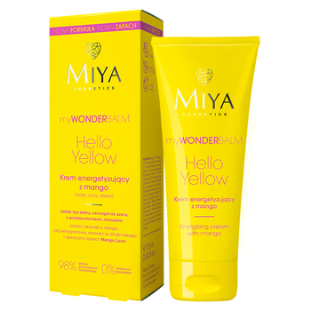 Miya MyWonderBalm Hello Yellow krem energetyzujący z Mango 75 ml