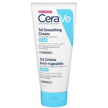 Krem do twarzy CeraVe SA Smoothing Cream do skóry suchej 177 ml