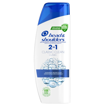 Head & Shoulders szampon z odżywką Classic Clean 2w1 330 ml