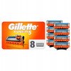 Gillette wymienne ostrza do maszynki do golenia Fusion5 8 szt