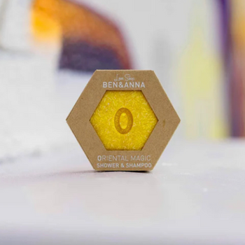 Ben&Anna Oriental Magic szampon i żel pod prysznic w kostce 60 g